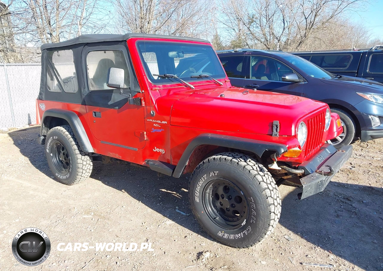 1997 Jeep Wrangler Sport
