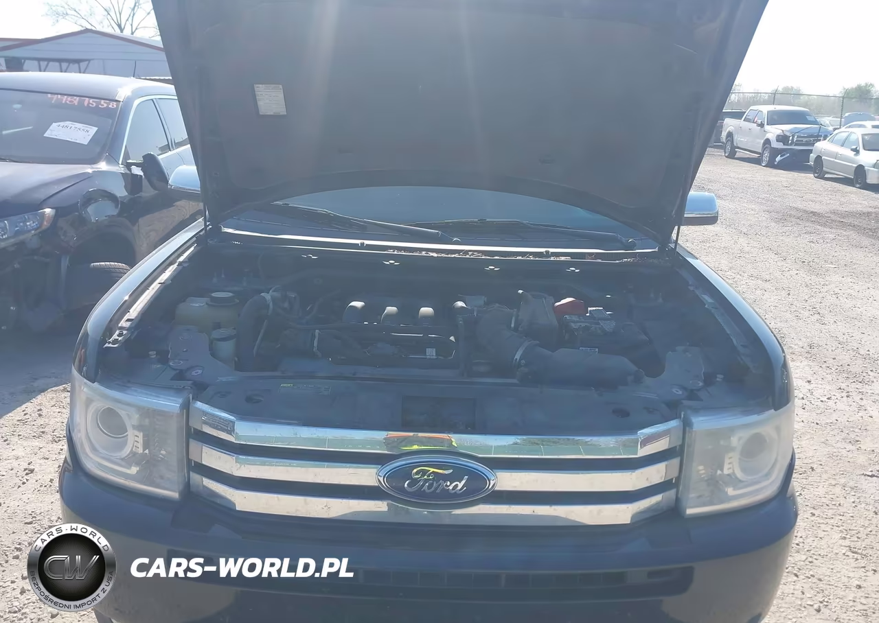 2009 Ford Flex Limited VIN:2FMDK53C79BA15505 - 10