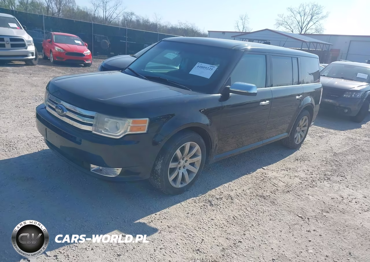 2009 Ford Flex Limited VIN:2FMDK53C79BA15505 - 2