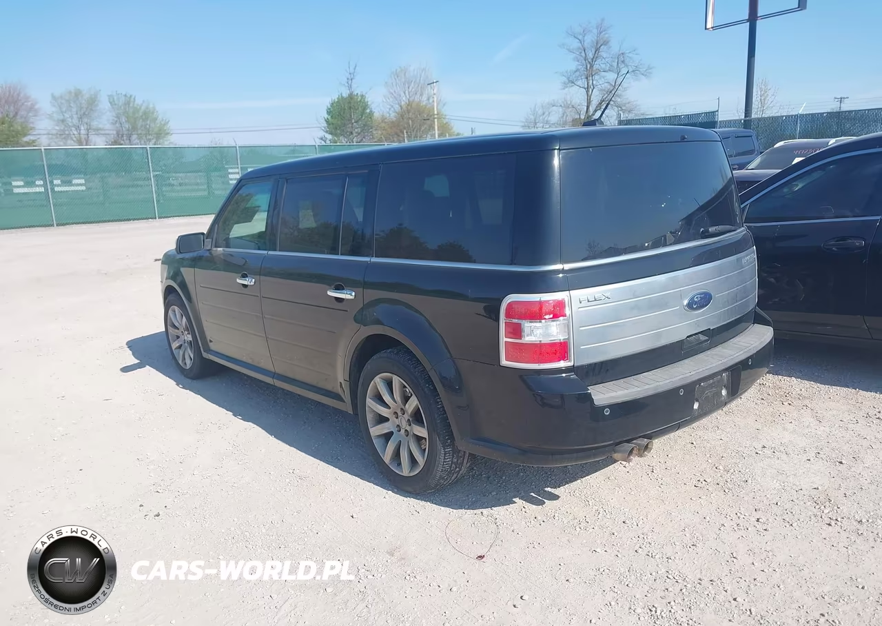 2009 Ford Flex Limited VIN:2FMDK53C79BA15505 - 3