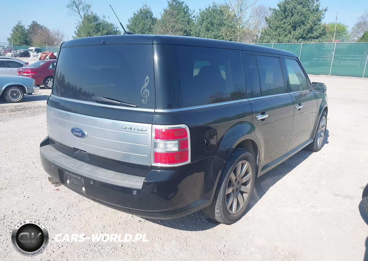 2009 Ford Flex Limited VIN:2FMDK53C79BA15505 - 4