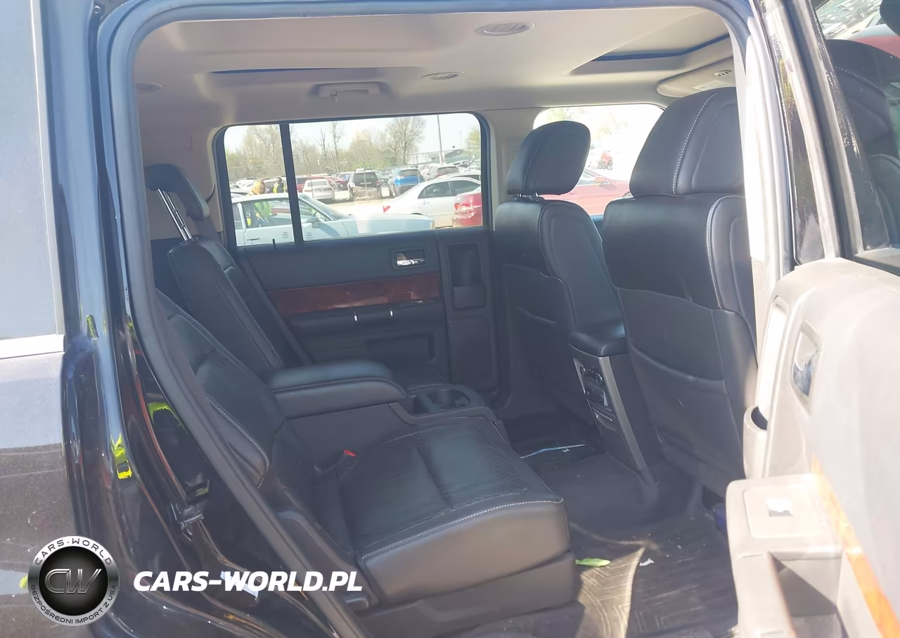 2009 Ford Flex Limited VIN:2FMDK53C79BA15505 - 8