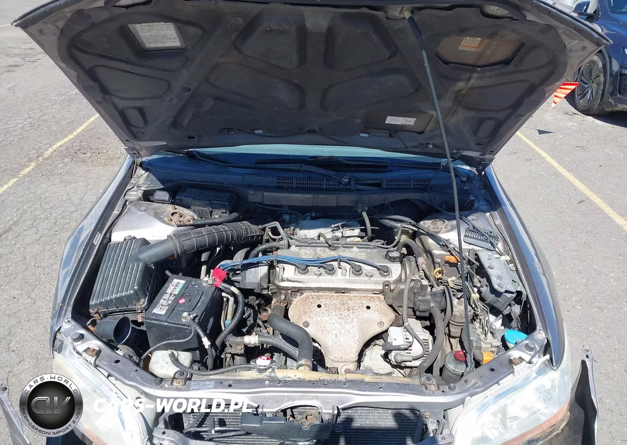 2000 Honda Accord 2.3 Ex VIN:JHMCG5663YC007406 - 10
