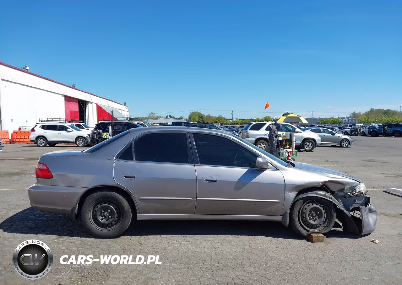 2000 Honda Accord 2.3 Ex VIN:JHMCG5663YC007406 - 13