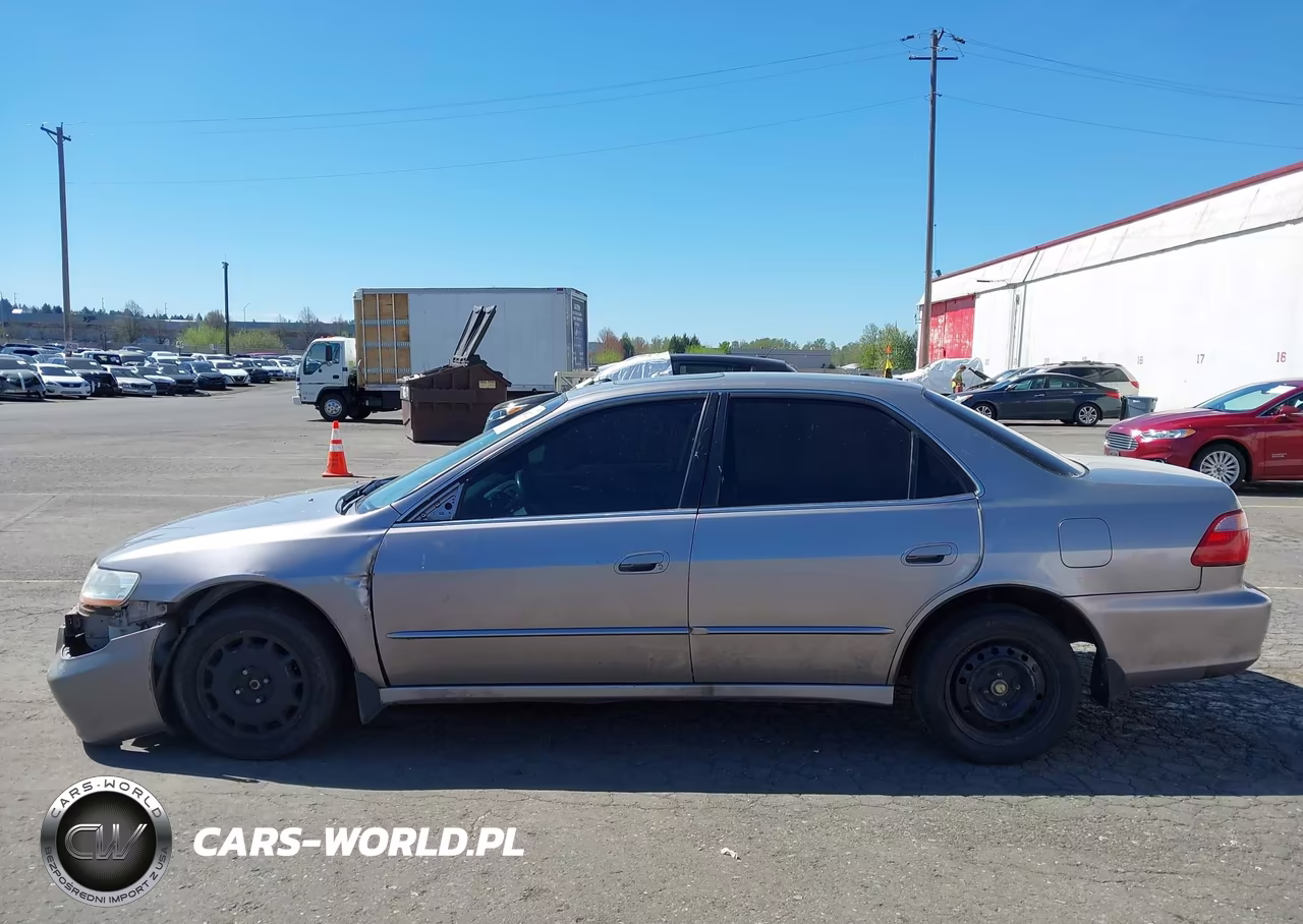 2000 Honda Accord 2.3 Ex VIN:JHMCG5663YC007406 - 14