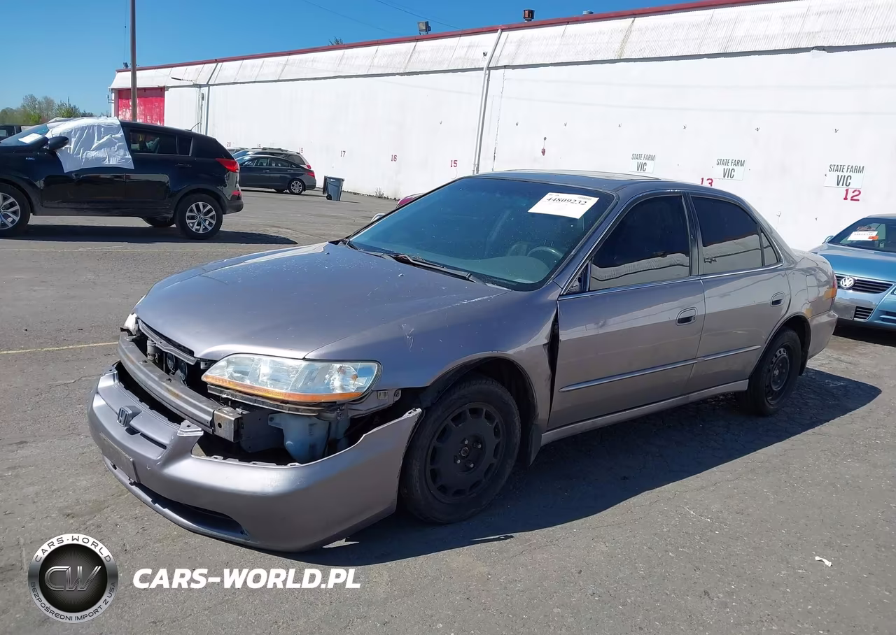 2000 Honda Accord 2.3 Ex VIN:JHMCG5663YC007406 - 2