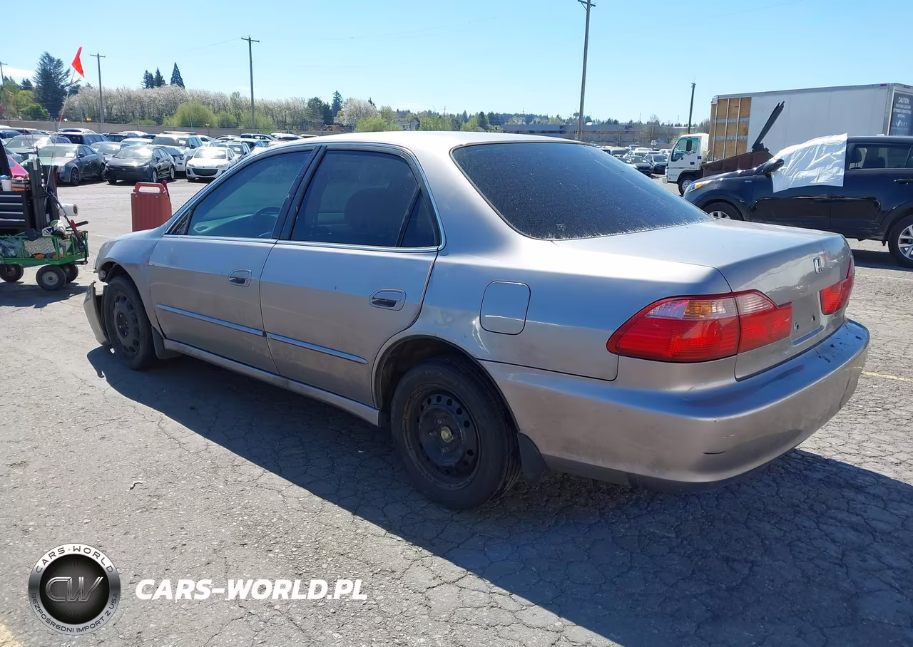 2000 Honda Accord 2.3 Ex VIN:JHMCG5663YC007406 - 3