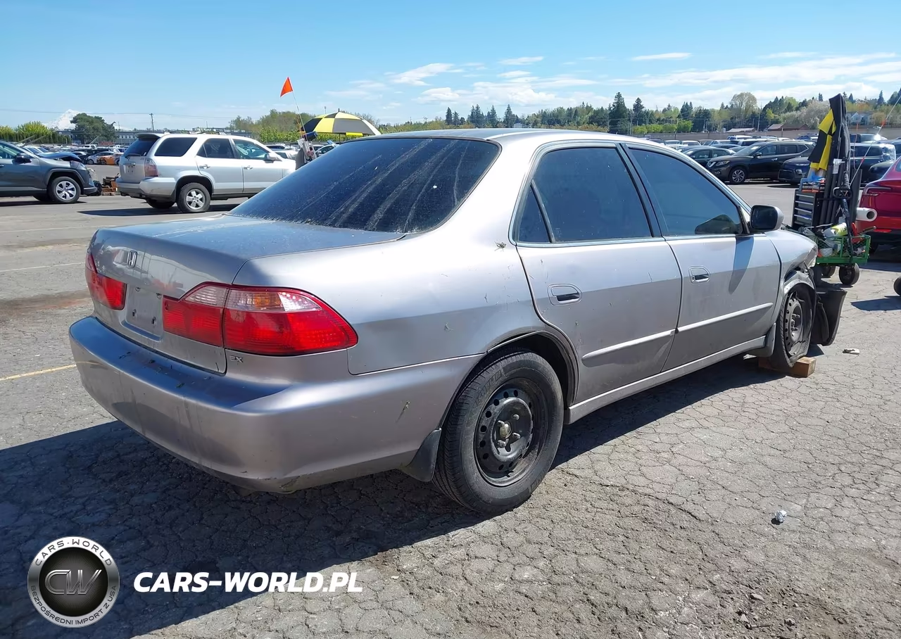 2000 Honda Accord 2.3 Ex VIN:JHMCG5663YC007406 - 4