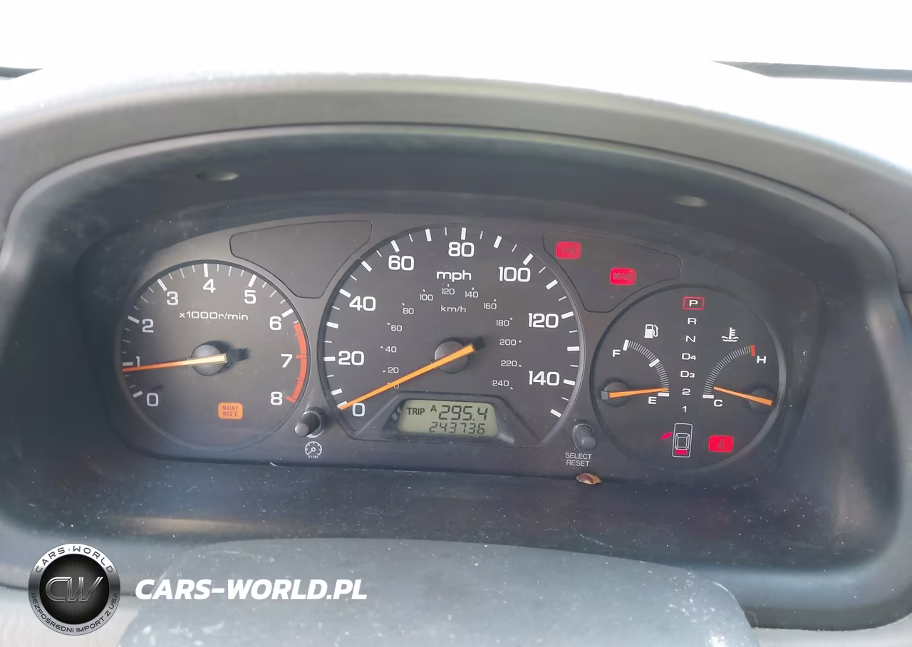 2000 Honda Accord 2.3 Ex VIN:JHMCG5663YC007406 - 7