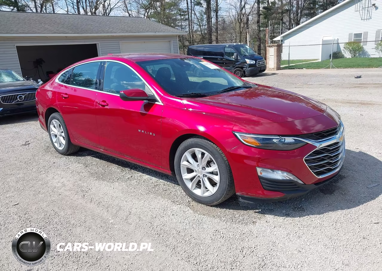 2023 Chevrolet Malibu Fwd 1Lt