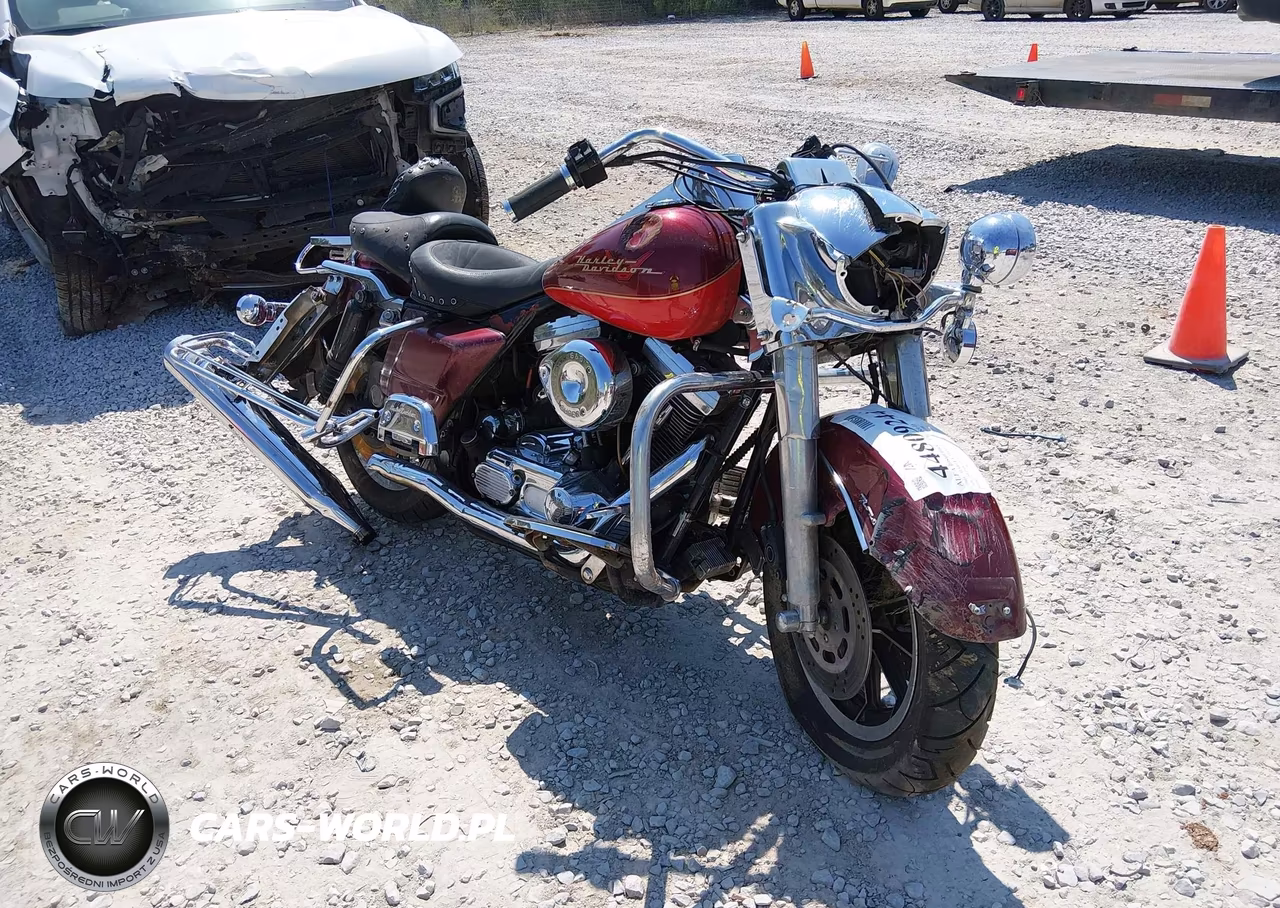 1995 Harley-Davidson Flhr VIN:1HD1FDL16SY504120 - 11