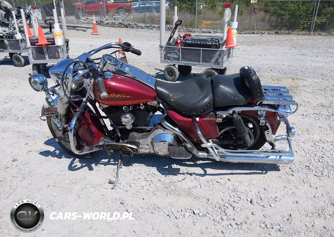 1995 Harley-Davidson Flhr VIN:1HD1FDL16SY504120 - 12