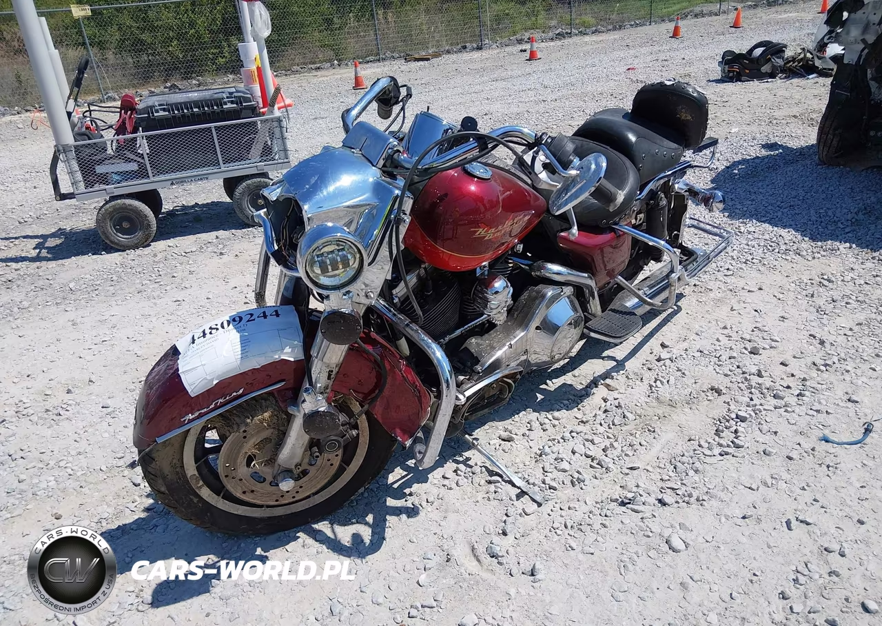 1995 Harley-Davidson Flhr VIN:1HD1FDL16SY504120 - 2