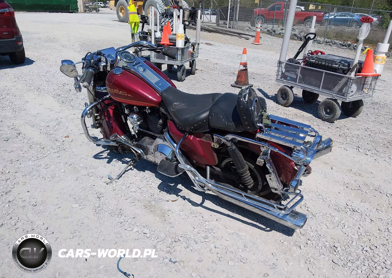 1995 Harley-Davidson Flhr VIN:1HD1FDL16SY504120 - 3