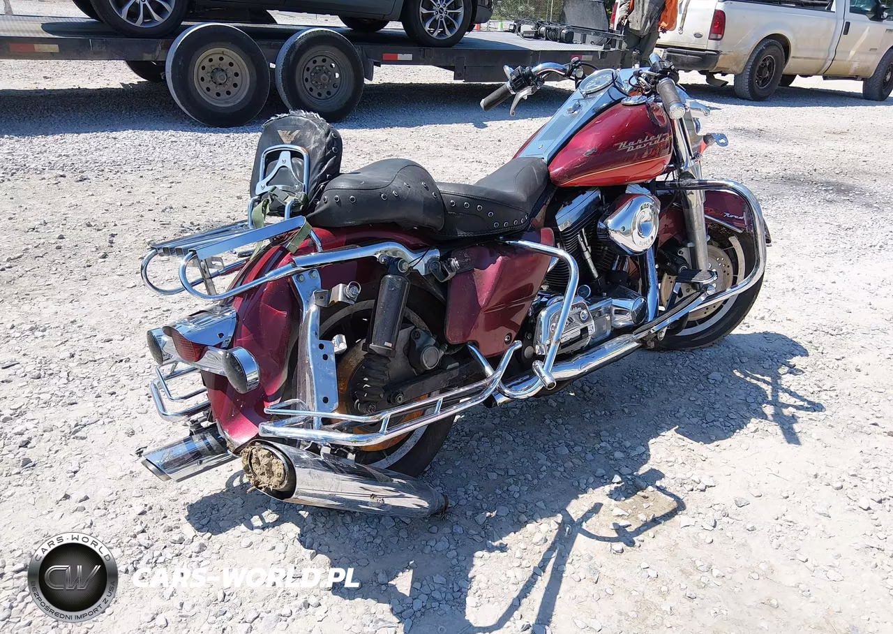 1995 Harley-Davidson Flhr VIN:1HD1FDL16SY504120 - 4