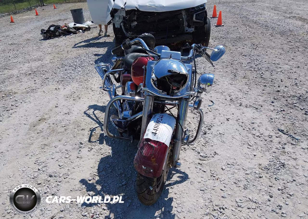 1995 Harley-Davidson Flhr VIN:1HD1FDL16SY504120 - 5