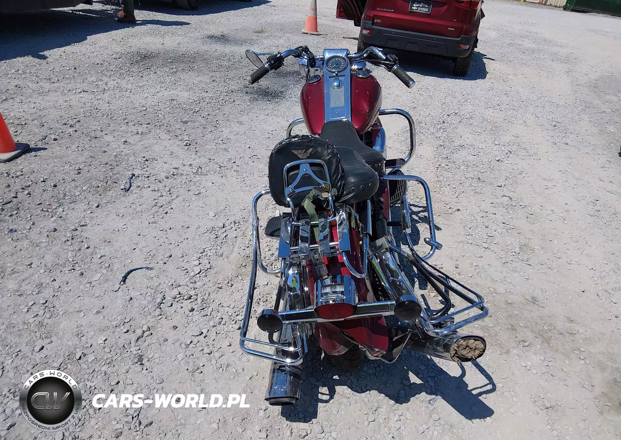 1995 Harley-Davidson Flhr VIN:1HD1FDL16SY504120 - 6