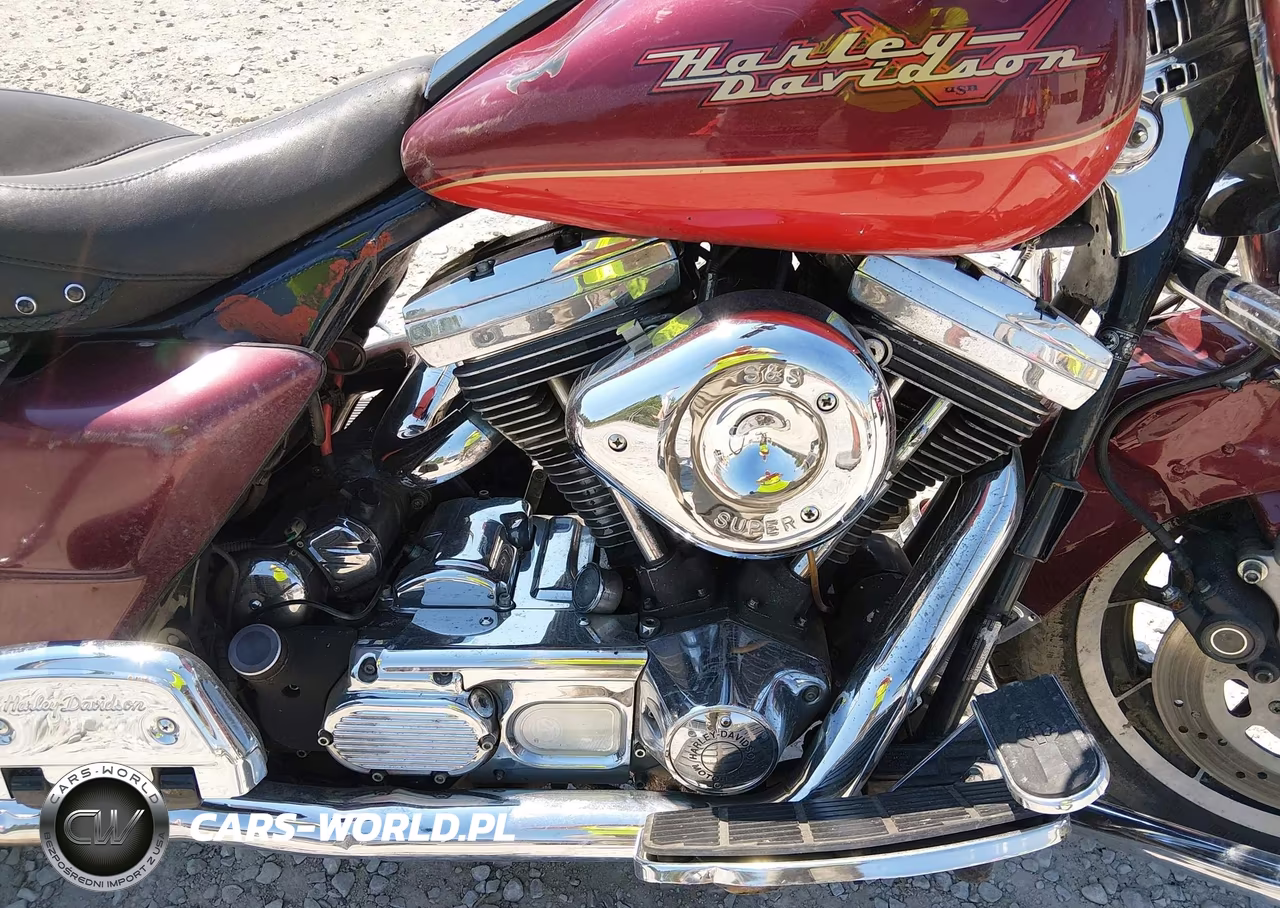 1995 Harley-Davidson Flhr VIN:1HD1FDL16SY504120 - 8