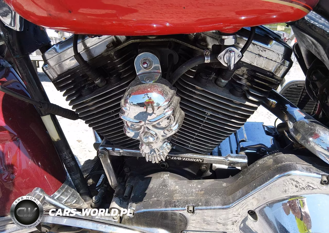 1995 Harley-Davidson Flhr VIN:1HD1FDL16SY504120 - 9