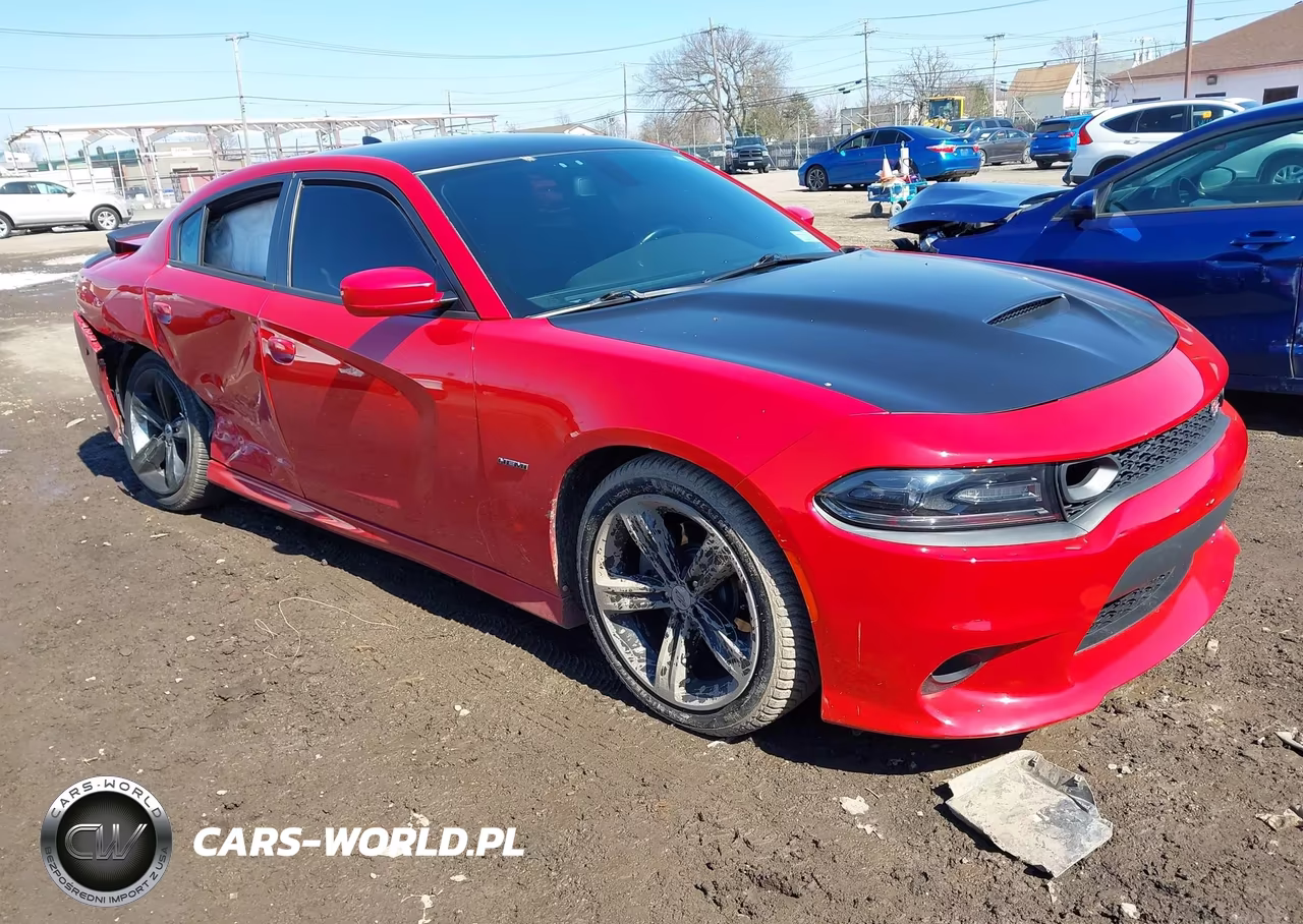 2017 Dodge Charger R-T Rwd – zdjęcie 1 z 16