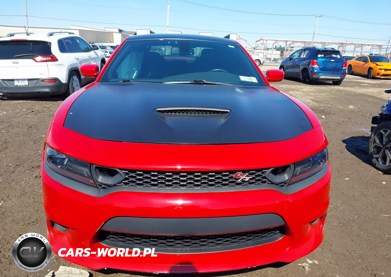 2017 Dodge Charger R-T Rwd VIN:2C3CDXCT7HH598860 - 12