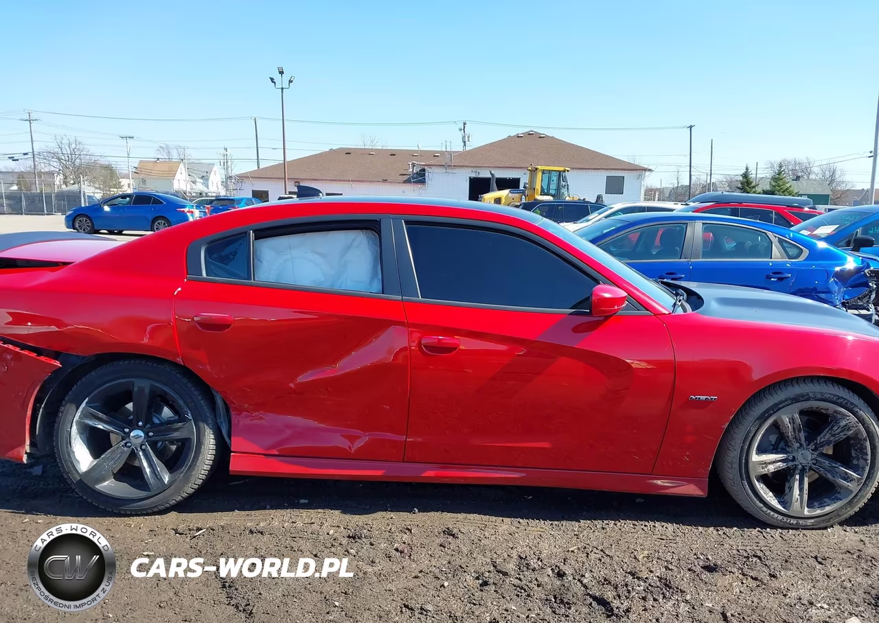 2017 Dodge Charger R-T Rwd VIN:2C3CDXCT7HH598860 - 13