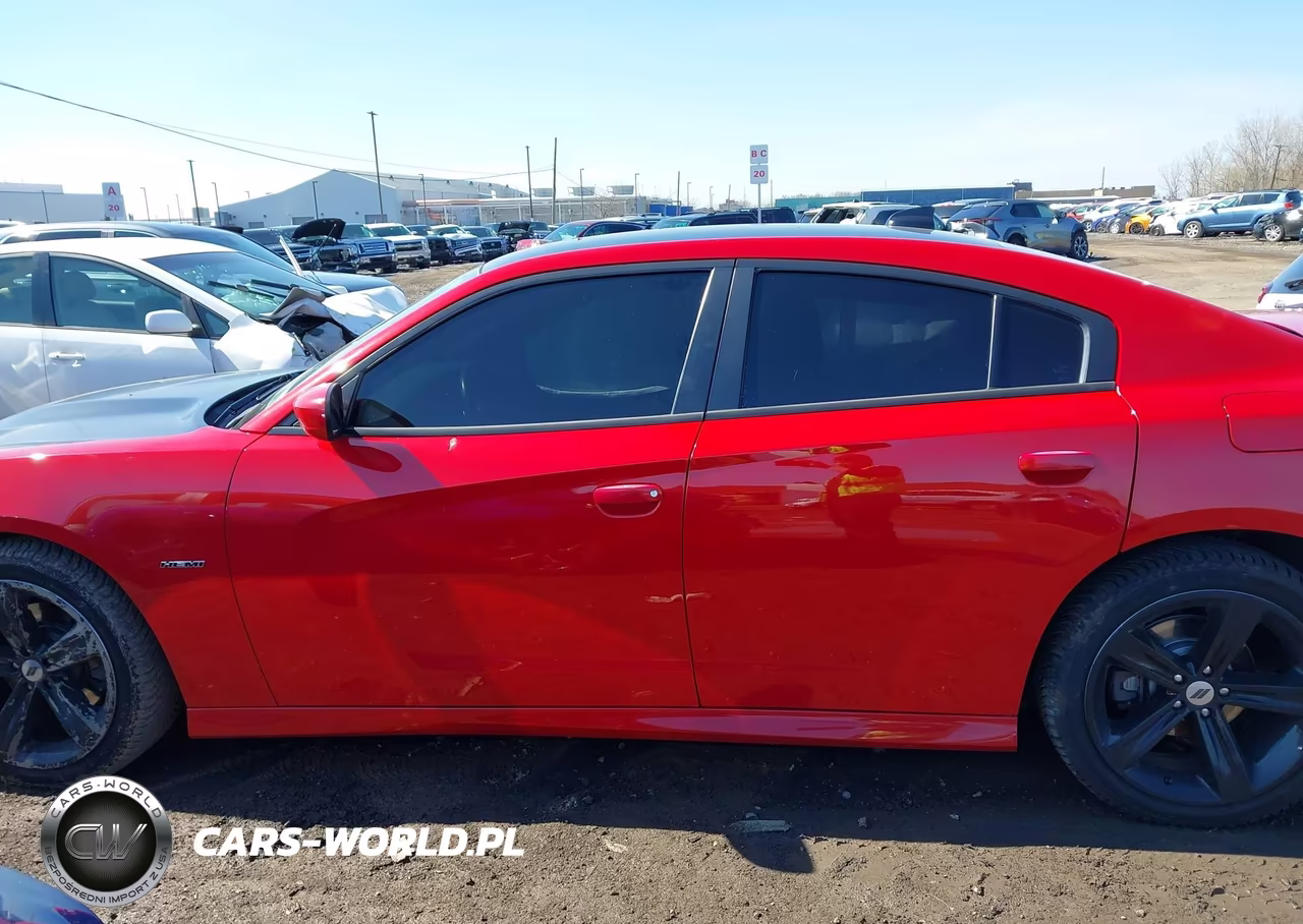 2017 Dodge Charger R-T Rwd VIN:2C3CDXCT7HH598860 - 14