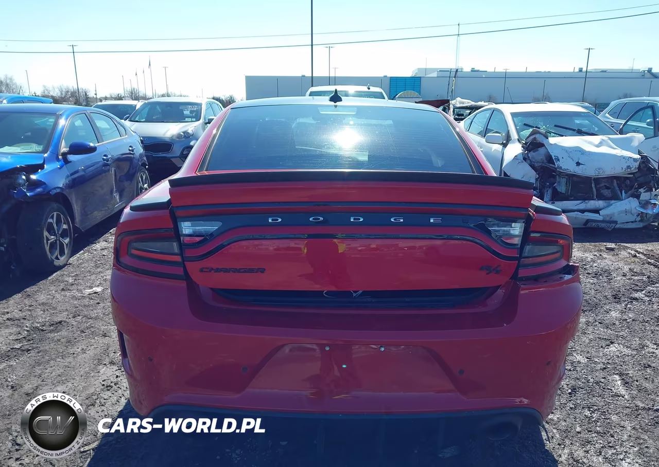 2017 Dodge Charger R-T Rwd VIN:2C3CDXCT7HH598860 - 16