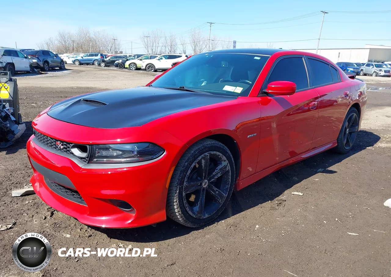 2017 Dodge Charger R-T Rwd VIN:2C3CDXCT7HH598860 - 2