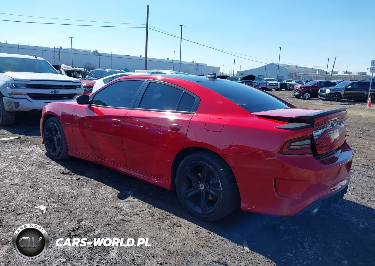 2017 Dodge Charger R-T Rwd VIN:2C3CDXCT7HH598860 - 3