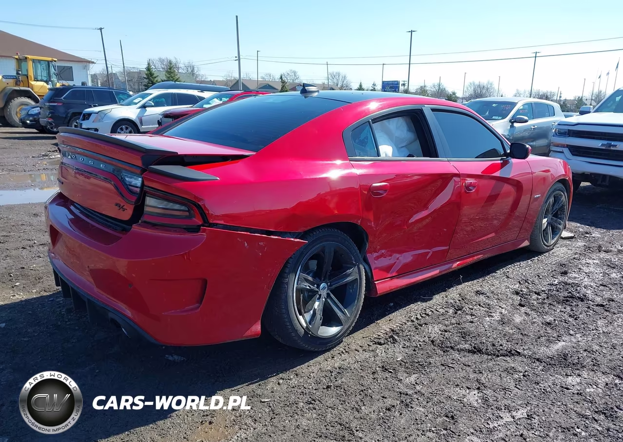 2017 Dodge Charger R-T Rwd VIN:2C3CDXCT7HH598860 - 4
