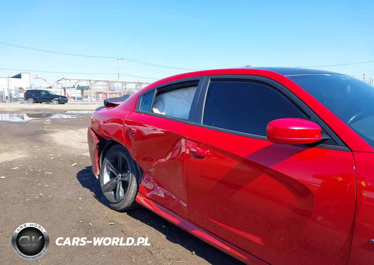 2017 Dodge Charger R-T Rwd VIN:2C3CDXCT7HH598860 - 6