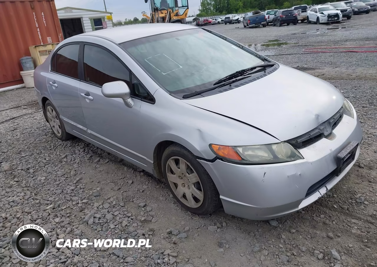 2008 Honda Civic Lx