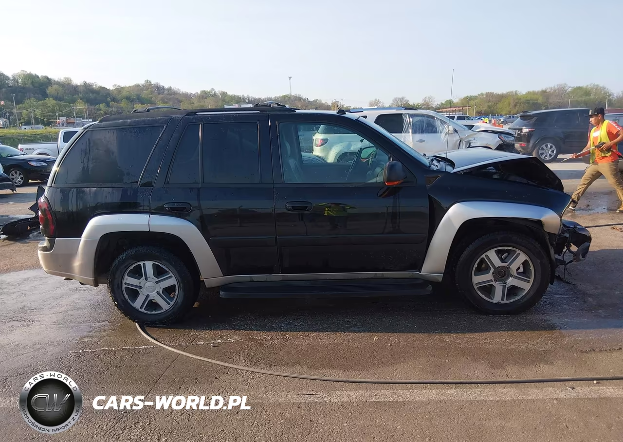 2005 Chevrolet Trailblazer Lt VIN:1GNDT13S052223220 - 13