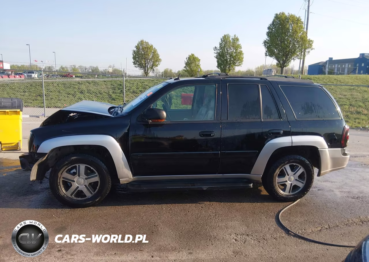 2005 Chevrolet Trailblazer Lt VIN:1GNDT13S052223220 - 14