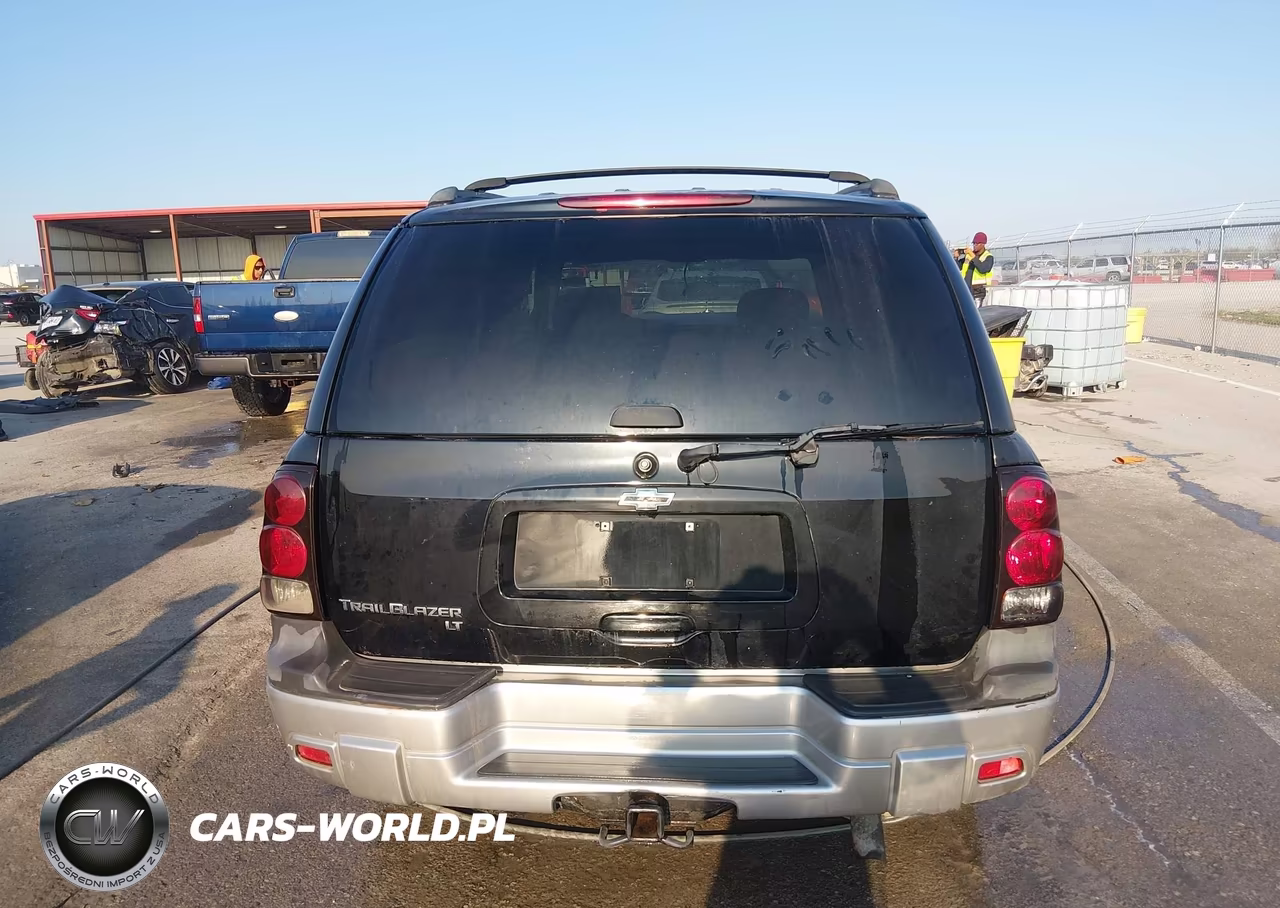 2005 Chevrolet Trailblazer Lt VIN:1GNDT13S052223220 - 16