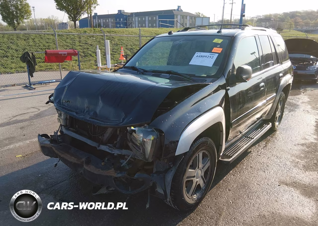 2005 Chevrolet Trailblazer Lt VIN:1GNDT13S052223220 - 18