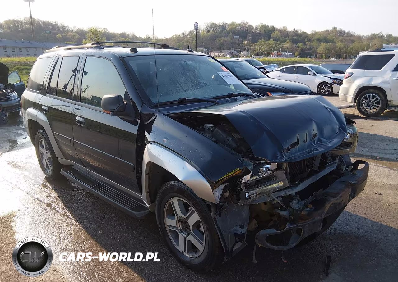 2005 Chevrolet Trailblazer Lt VIN:1GNDT13S052223220 - 19