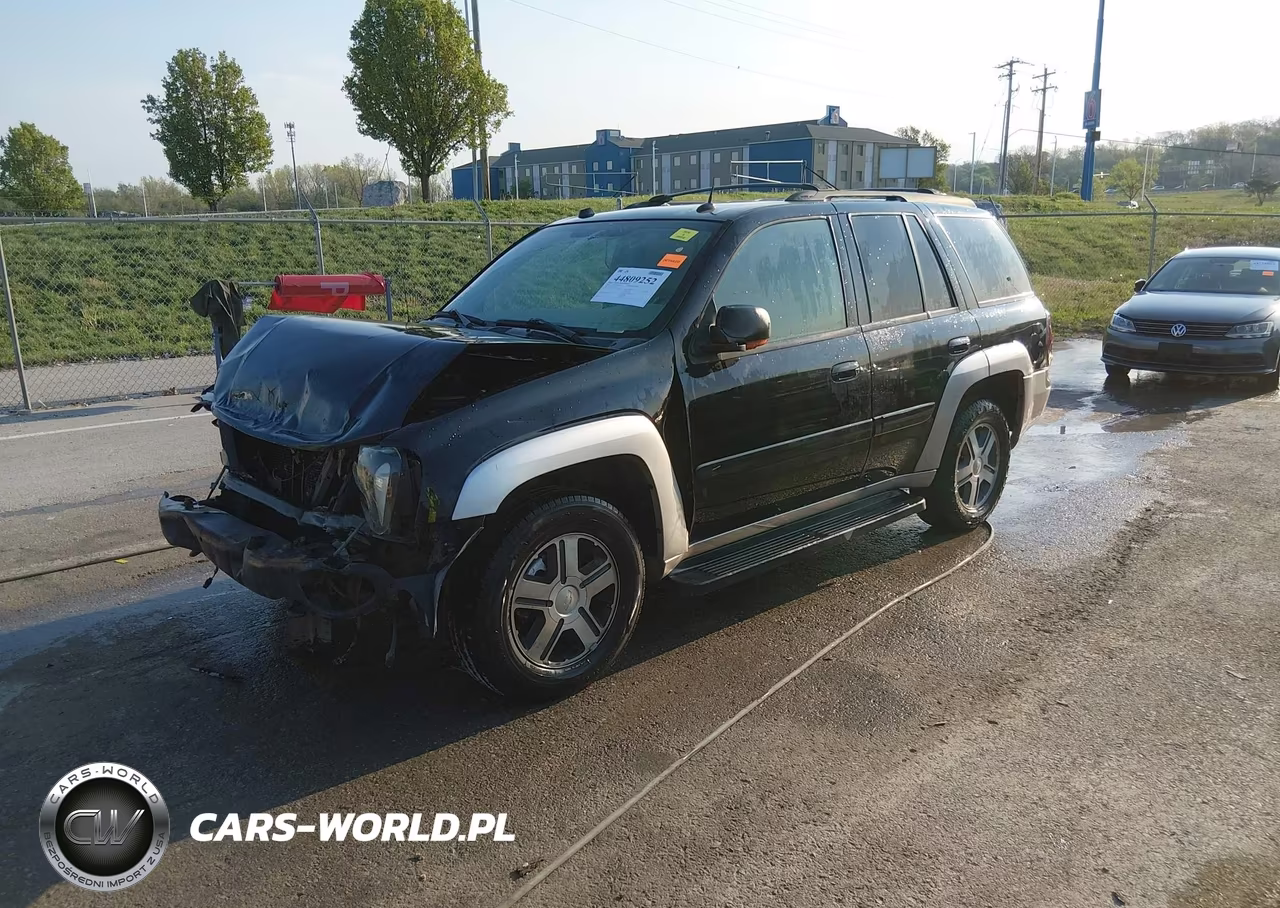 2005 Chevrolet Trailblazer Lt VIN:1GNDT13S052223220 - 2