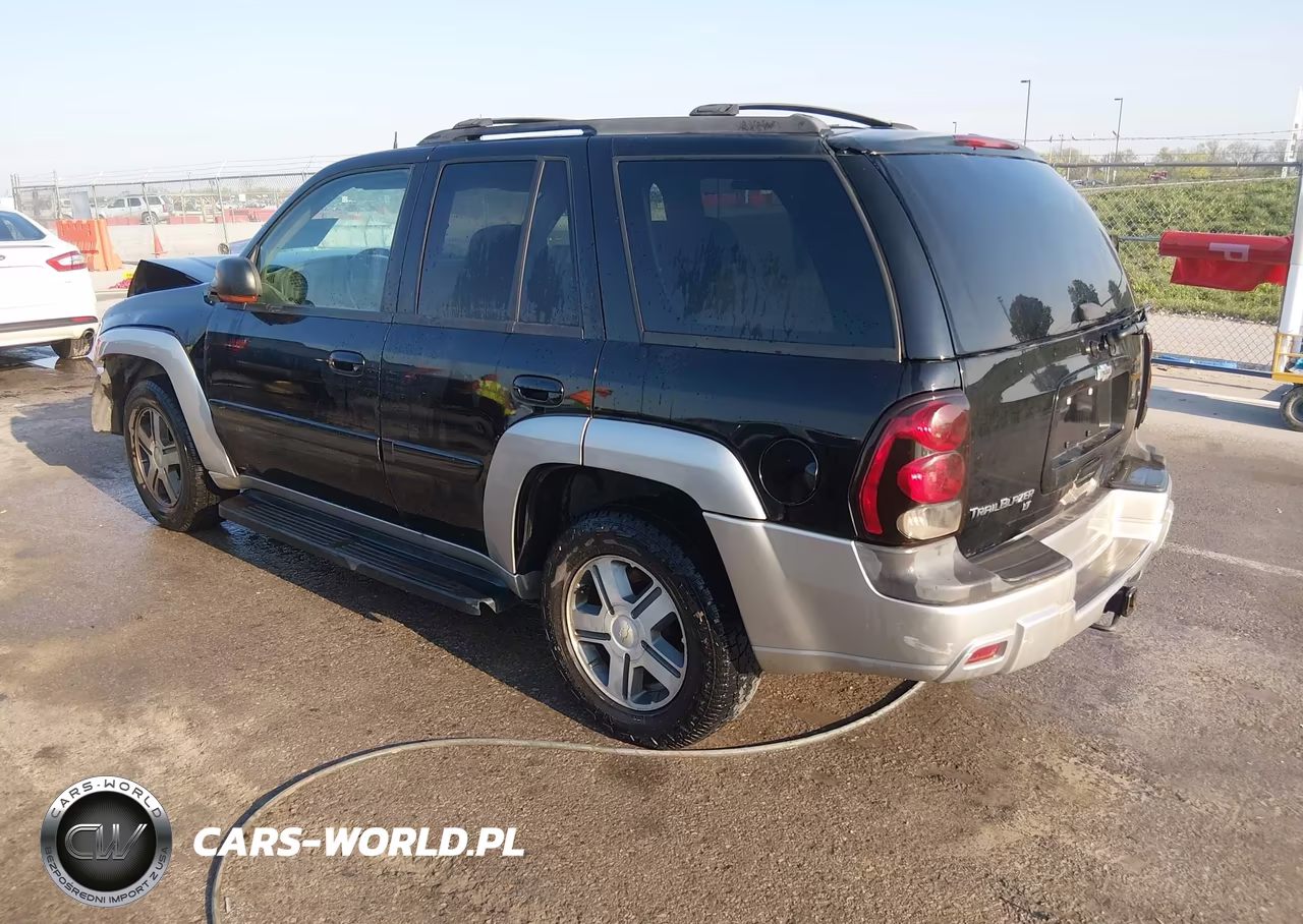2005 Chevrolet Trailblazer Lt VIN:1GNDT13S052223220 - 3
