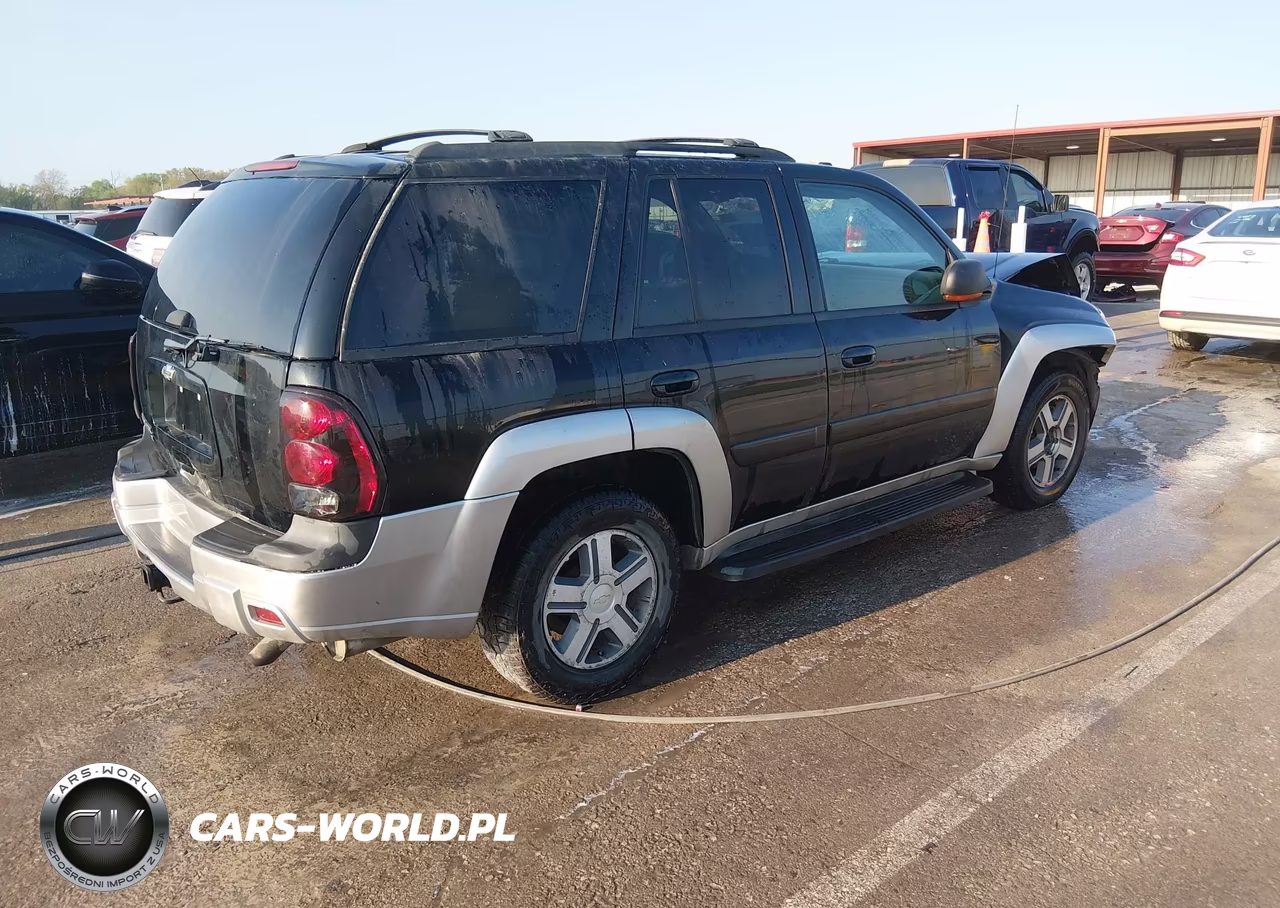 2005 Chevrolet Trailblazer Lt VIN:1GNDT13S052223220 - 4
