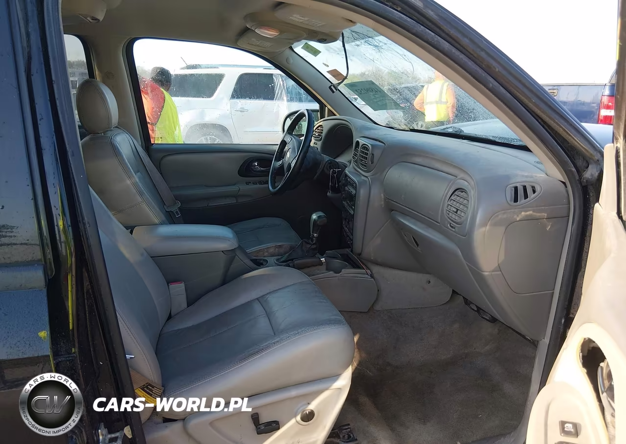 2005 Chevrolet Trailblazer Lt VIN:1GNDT13S052223220 - 5