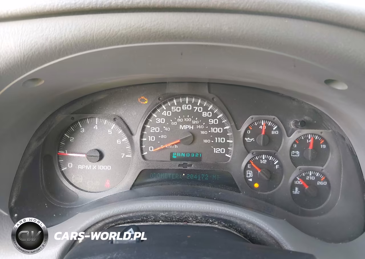 2005 Chevrolet Trailblazer Lt VIN:1GNDT13S052223220 - 7