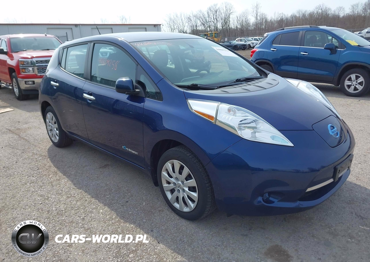 2017 Nissan Leaf S