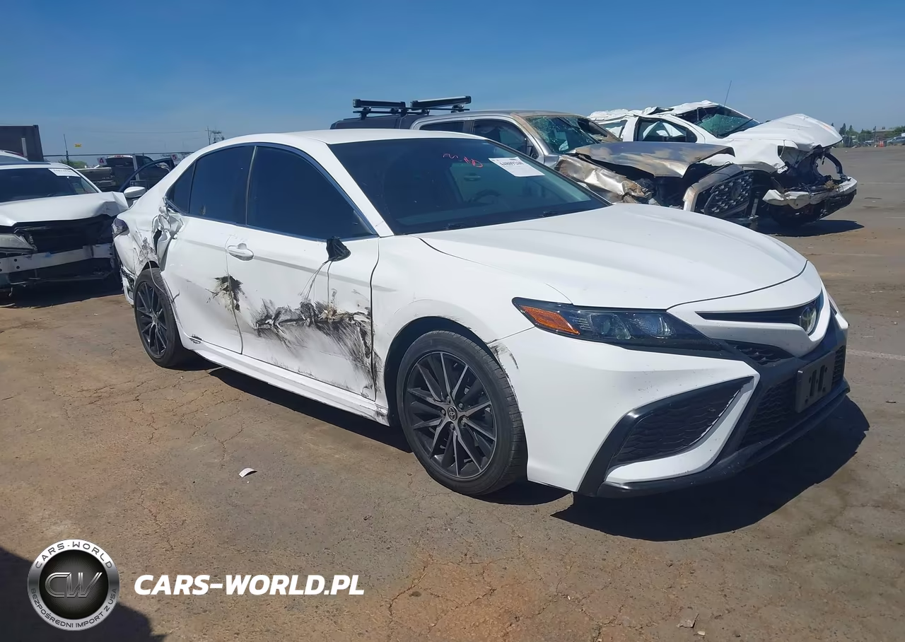 2021 Toyota Camry Se