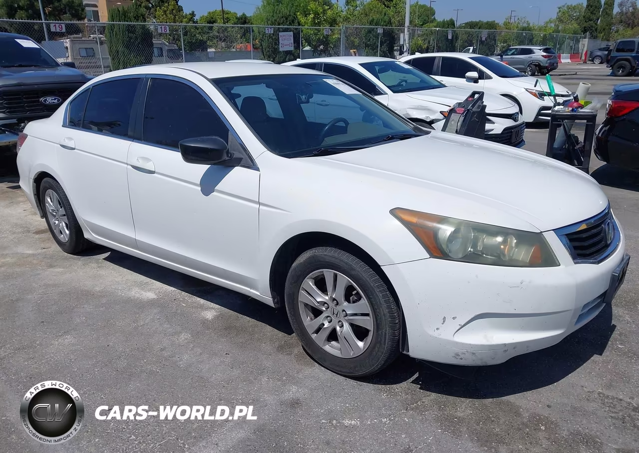 2009 Honda Accord 2.4 Lx-P