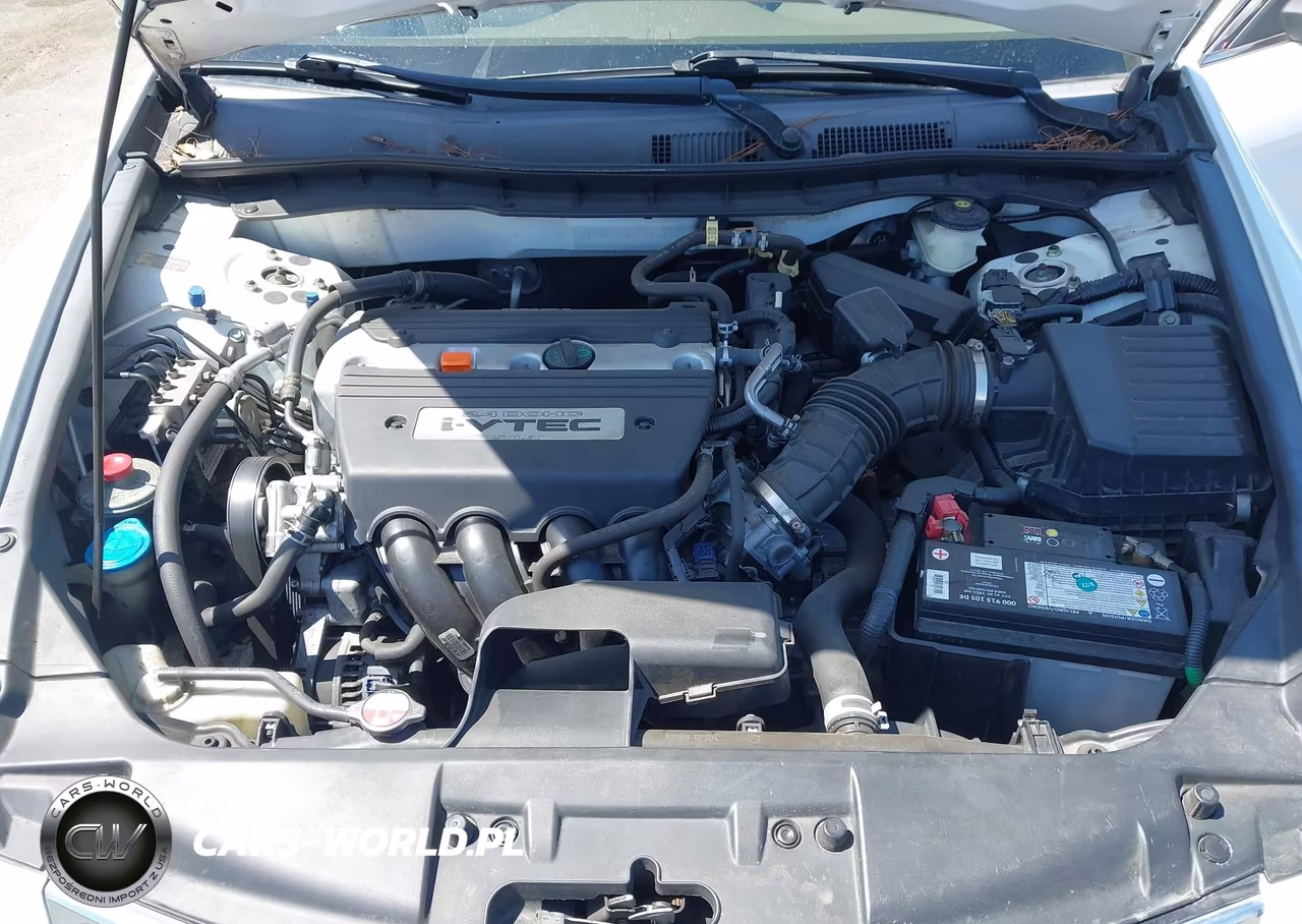 2009 Honda Accord 2.4 Lx-P VIN:1HGCP26499A060625 - 10
