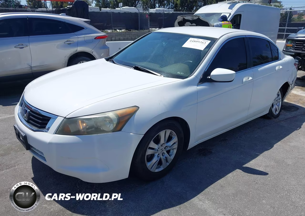 2009 Honda Accord 2.4 Lx-P VIN:1HGCP26499A060625 - 2