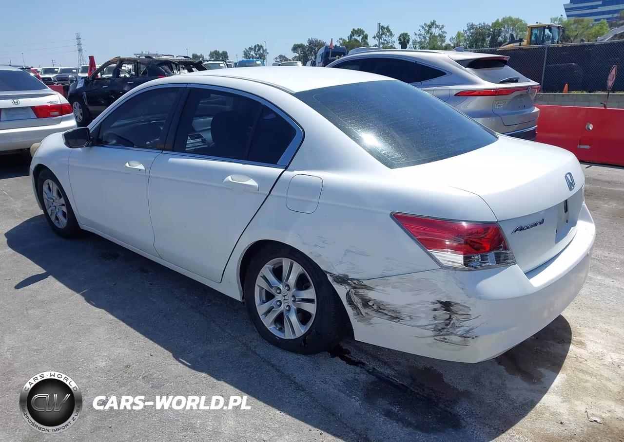 2009 Honda Accord 2.4 Lx-P VIN:1HGCP26499A060625 - 3