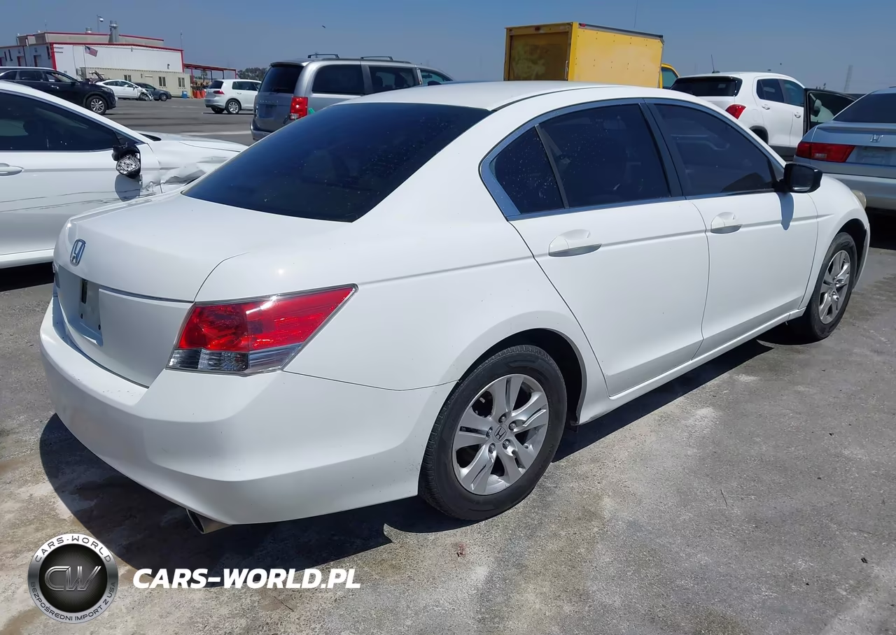 2009 Honda Accord 2.4 Lx-P VIN:1HGCP26499A060625 - 4